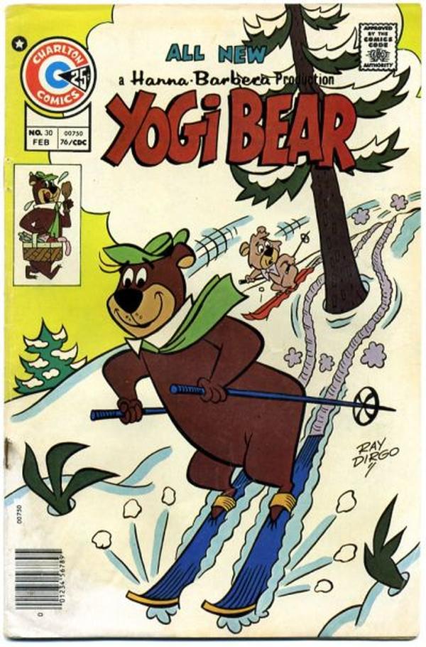 Yogi Bear #30 cover
