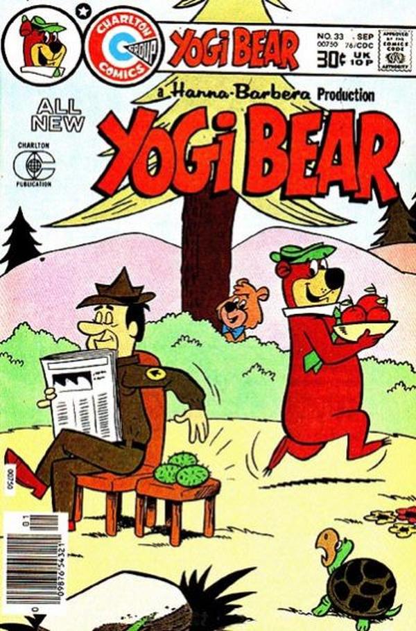 Yogi Bear #33 cover