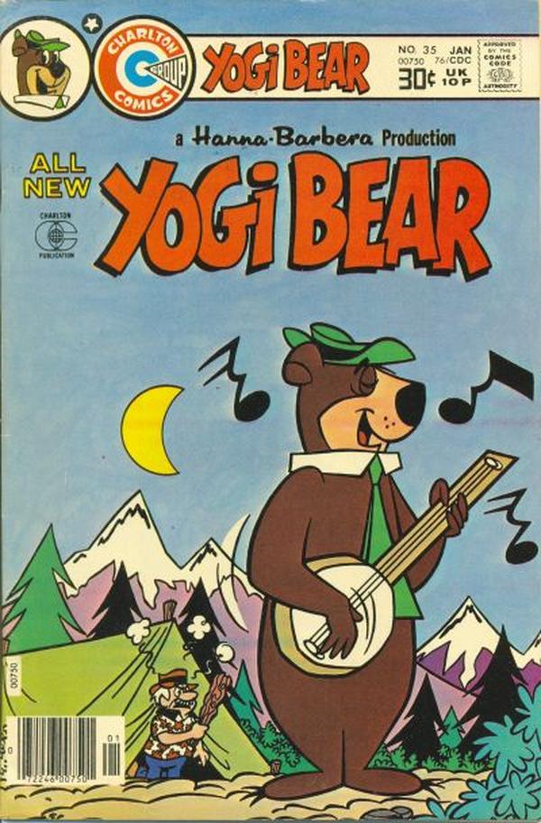 Yogi Bear #35 cover