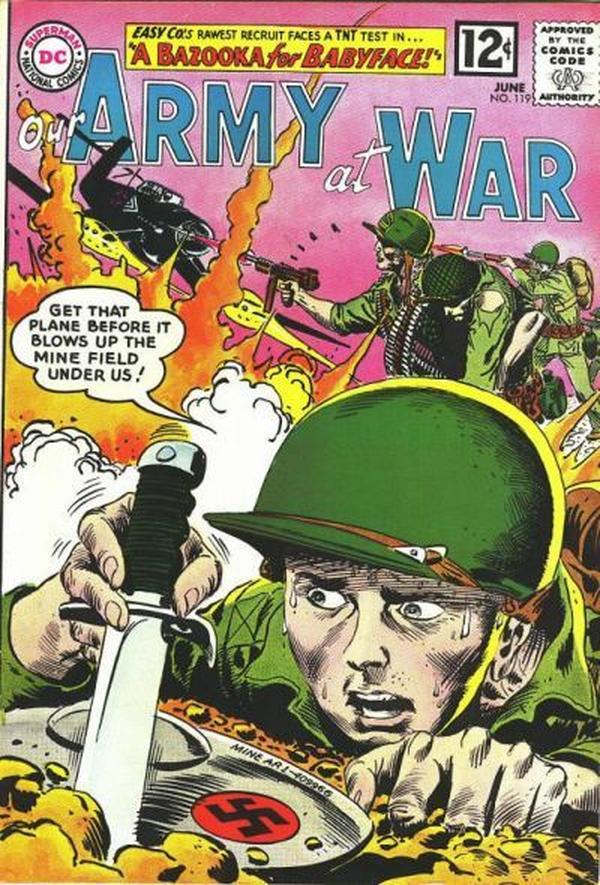 Our Army at War #119 cover