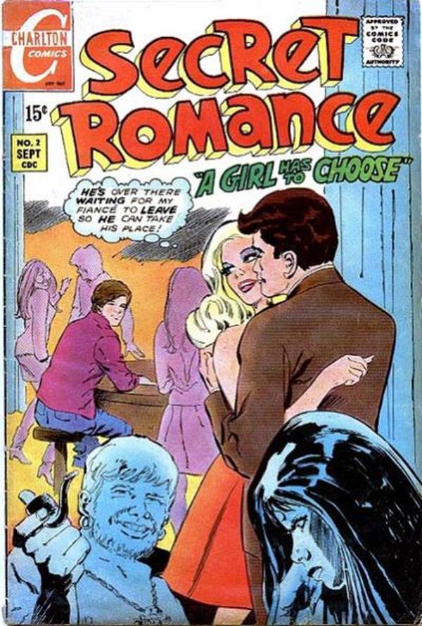 Secret Romance #2 cover
