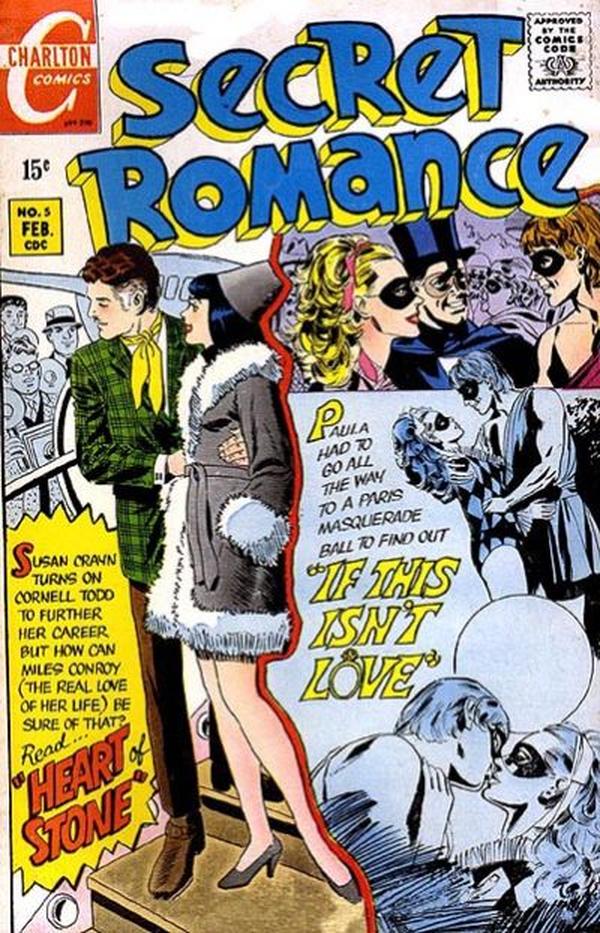 Secret Romance #5 cover