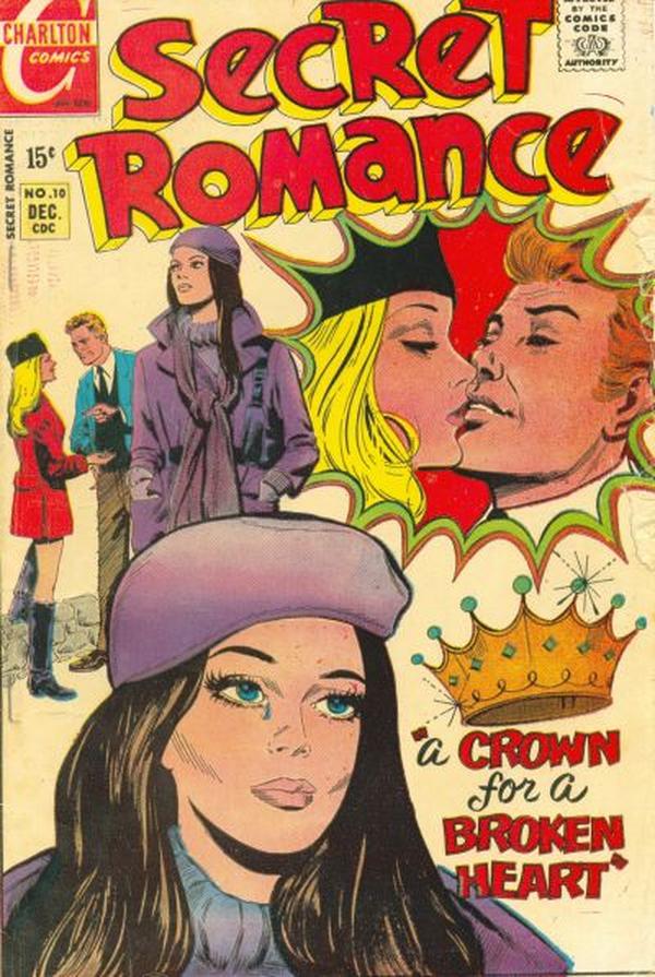 Secret Romance #10 cover