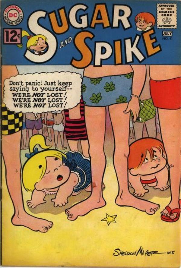 Sugar & Spike #41 cover