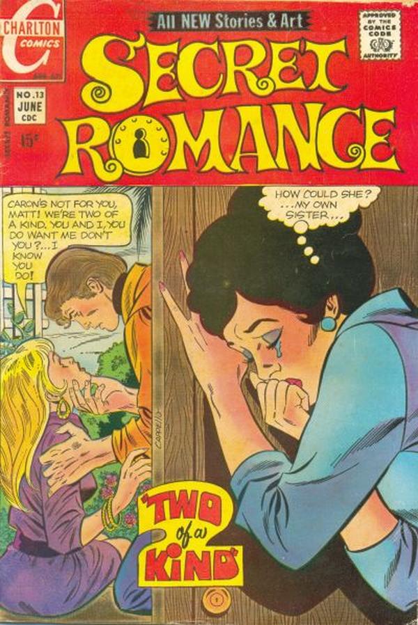 Secret Romance #13 cover