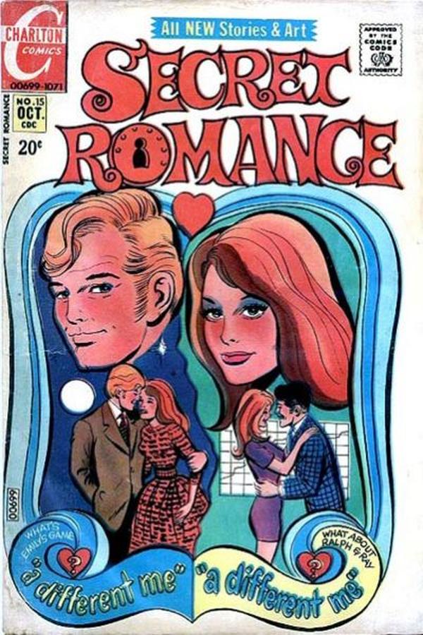 Secret Romance #15 cover