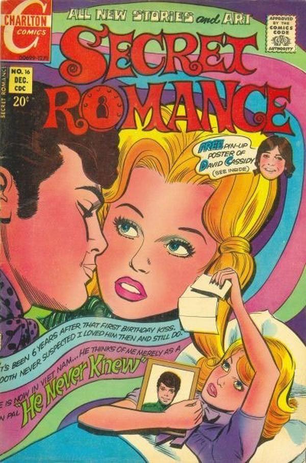 Secret Romance #16 cover