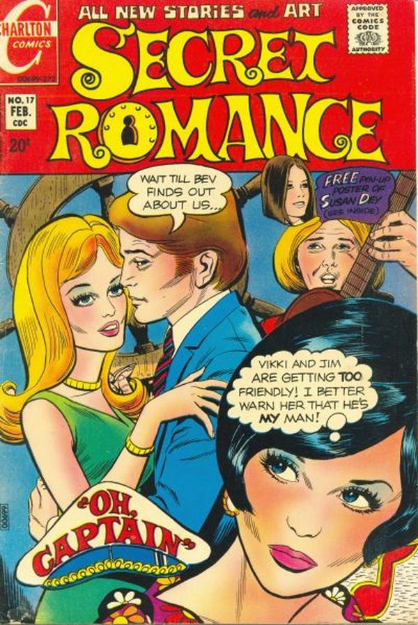 Secret Romance #17 cover