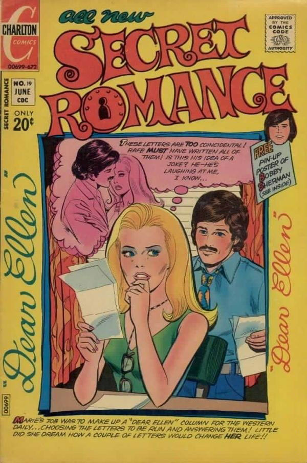 Secret Romance #19 cover