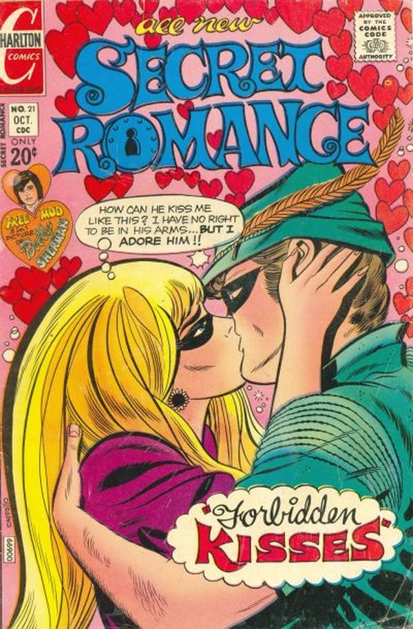 Secret Romance #21 cover