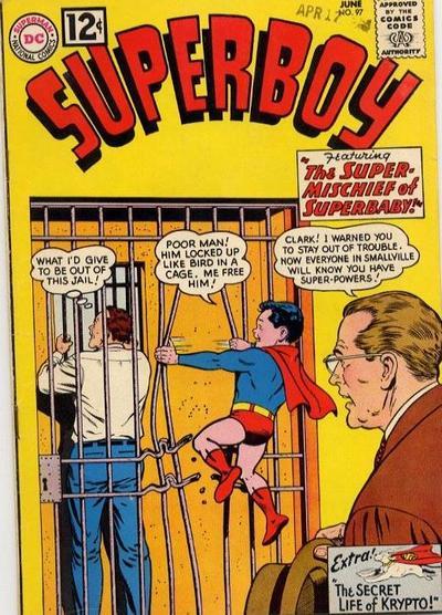 Superboy #97 cover