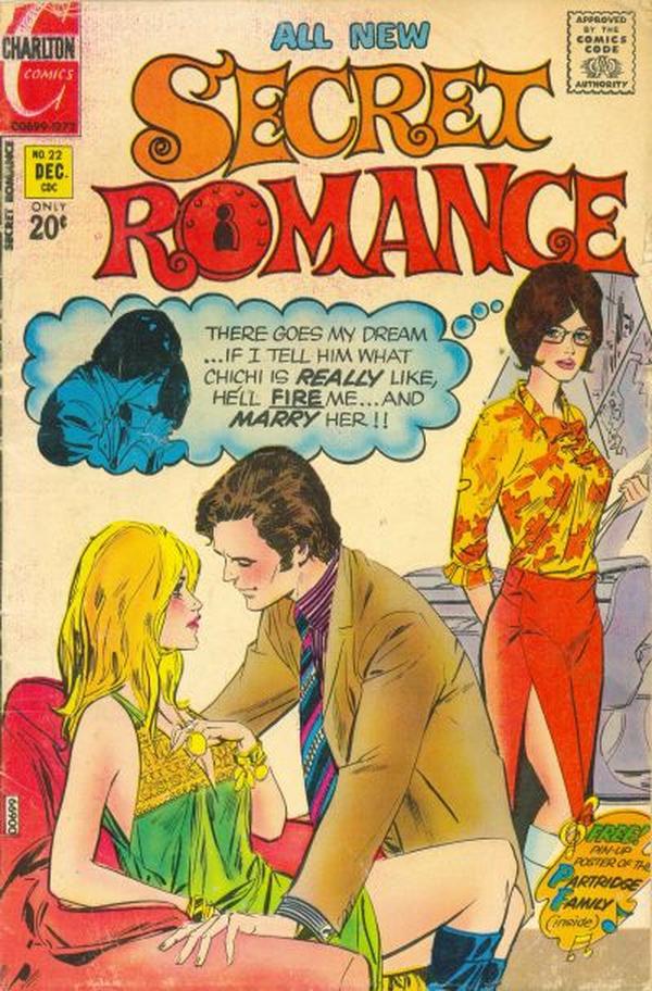 Secret Romance #22 cover