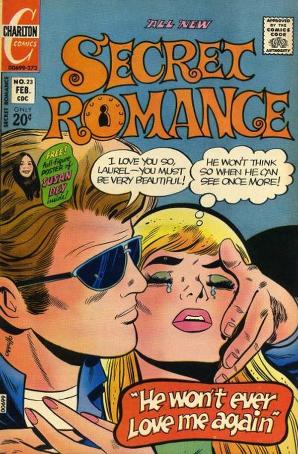 Secret Romance #23 cover