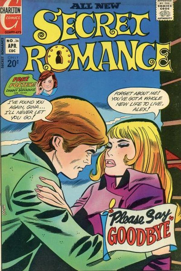 Secret Romance #24 cover