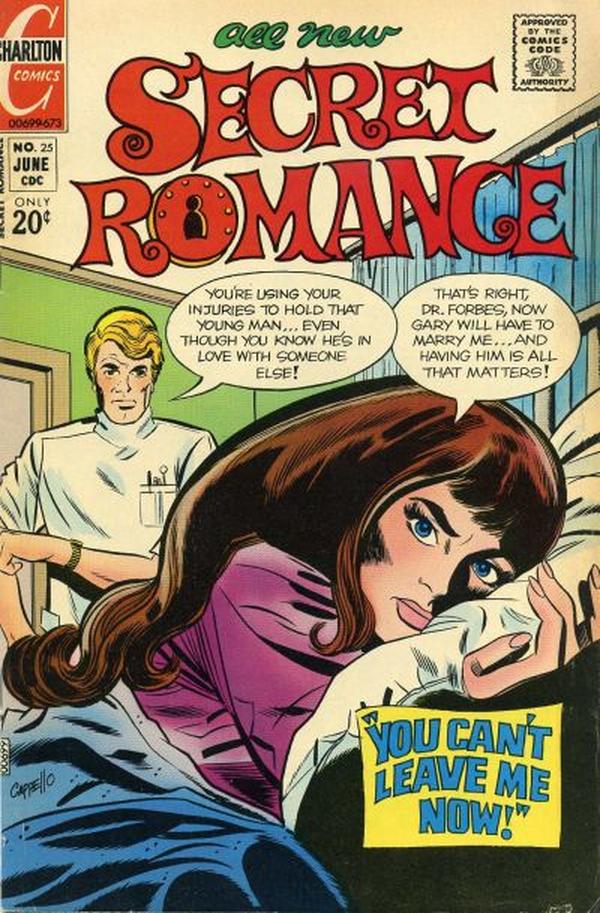 Secret Romance #25 cover