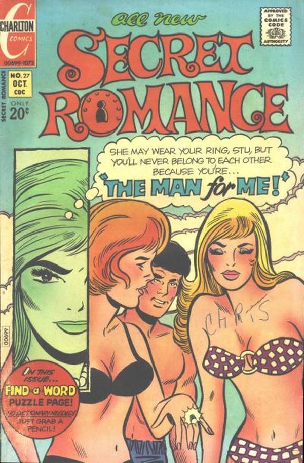Secret Romance #27 cover