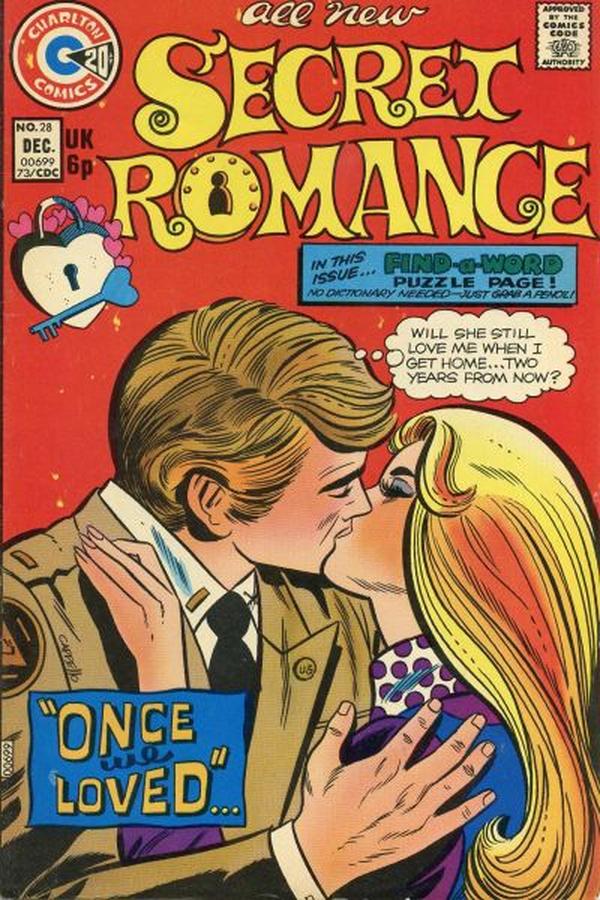 Secret Romance #28 cover