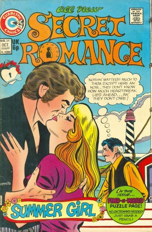 Secret Romance #29 cover
