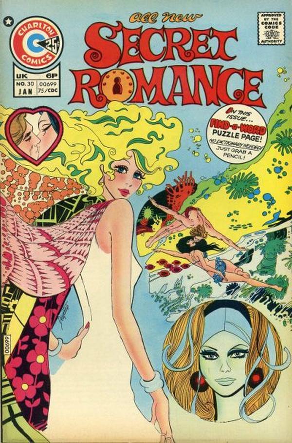 Secret Romance #30 cover