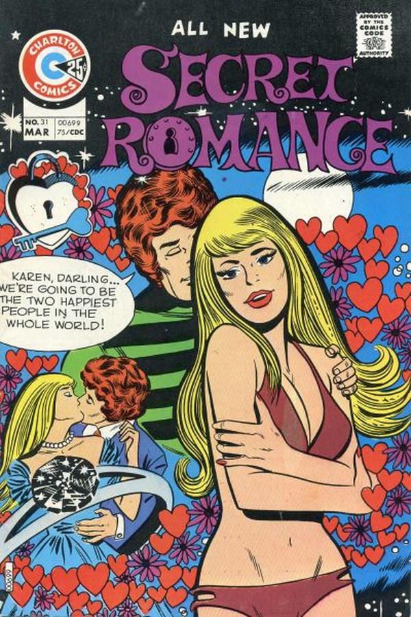 Secret Romance #31 cover