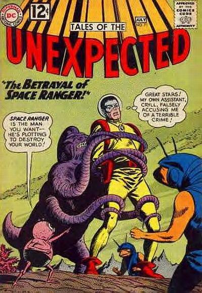 Tales of the Unexpected #71 cover