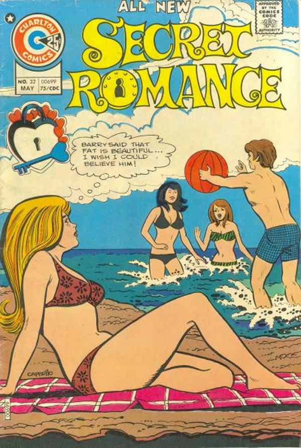 Secret Romance #32 cover