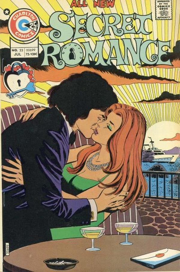 Secret Romance #33 cover