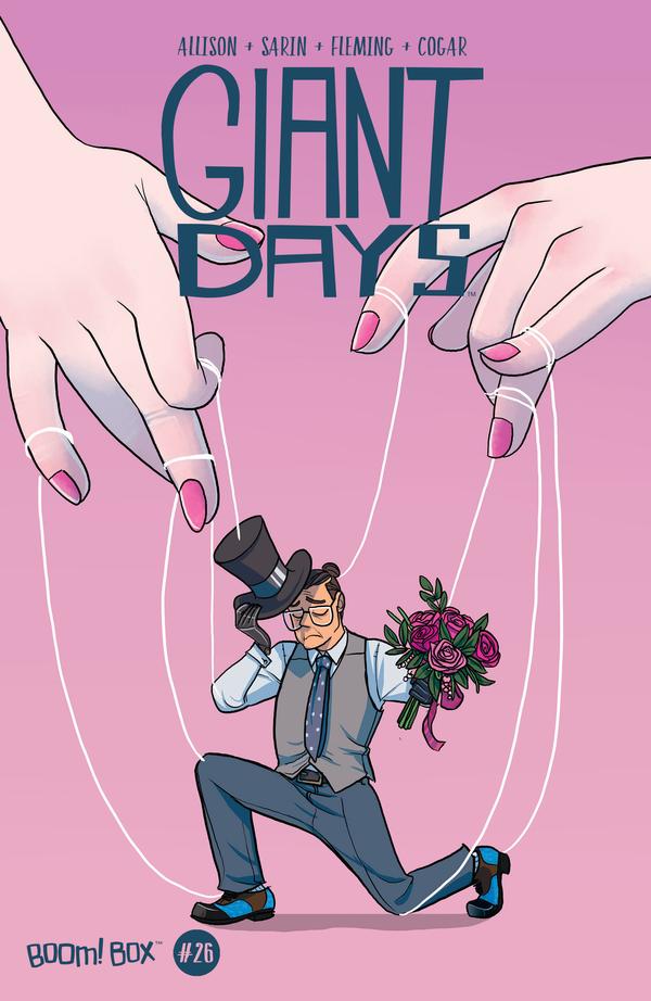 Giant Days #26 cover
