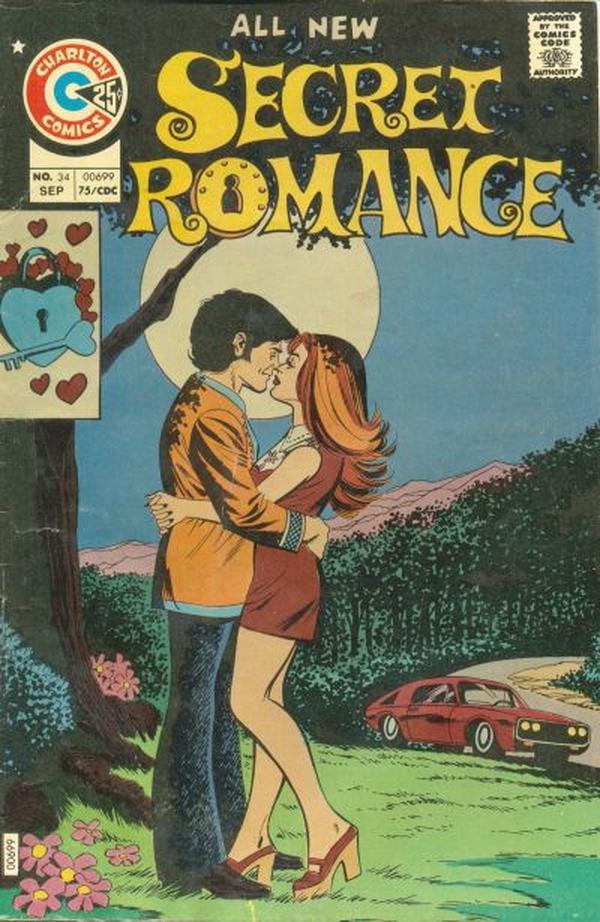 Secret Romance #34 cover
