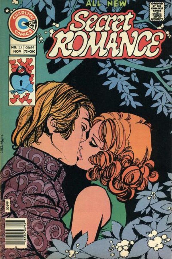 Secret Romance #35 cover