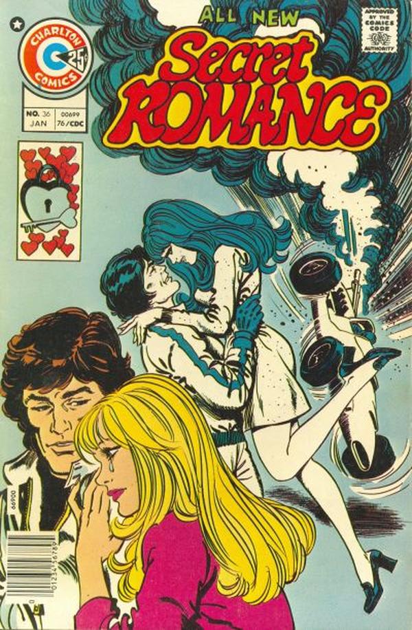 Secret Romance #36 cover