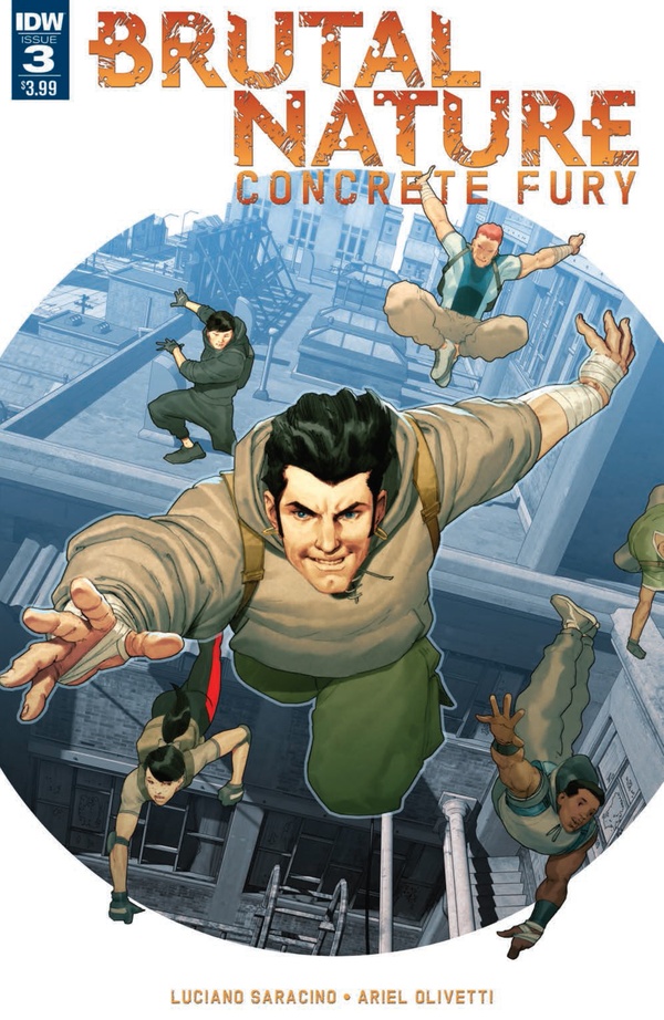 Brutal Nature: Concrete Fury #3 cover