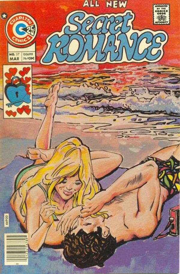 Secret Romance #37 cover