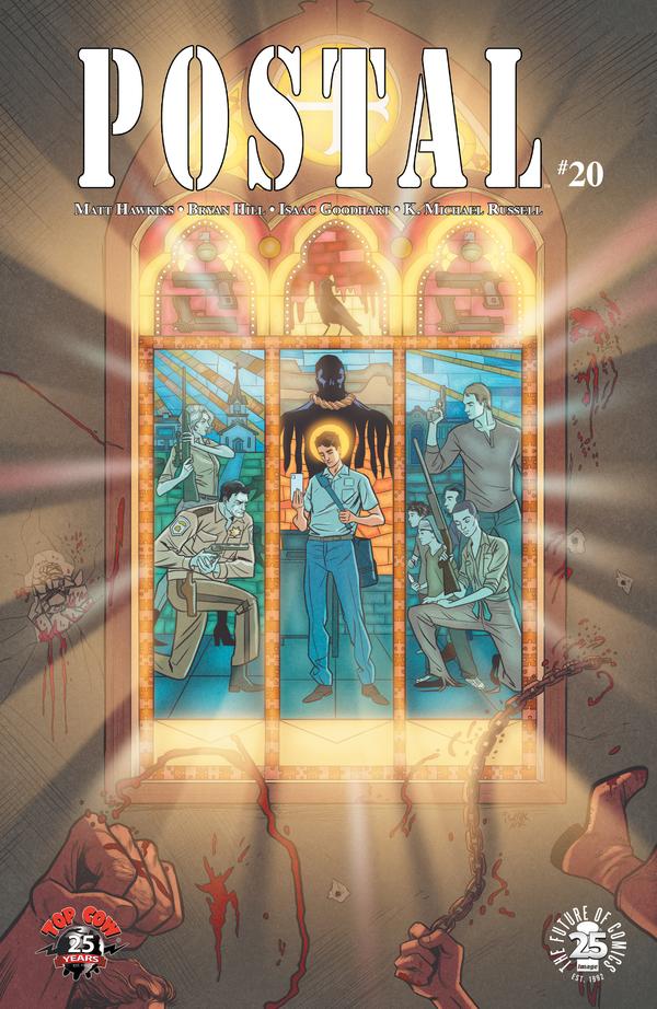 Postal #20 cover