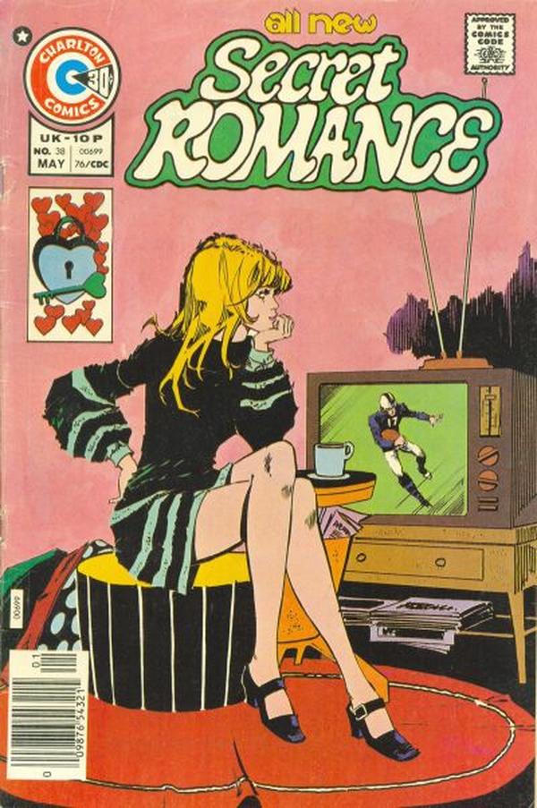 Secret Romance #38 cover