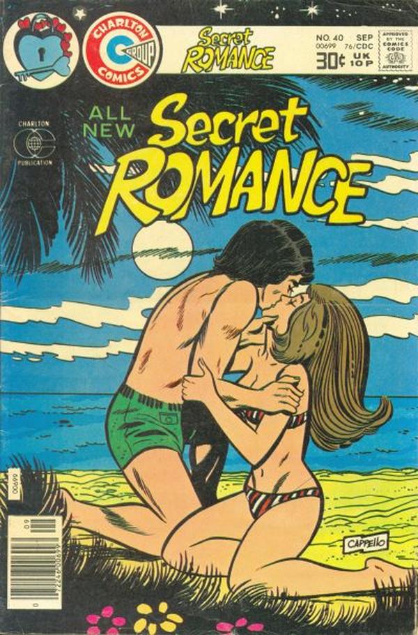Secret Romance #40 cover