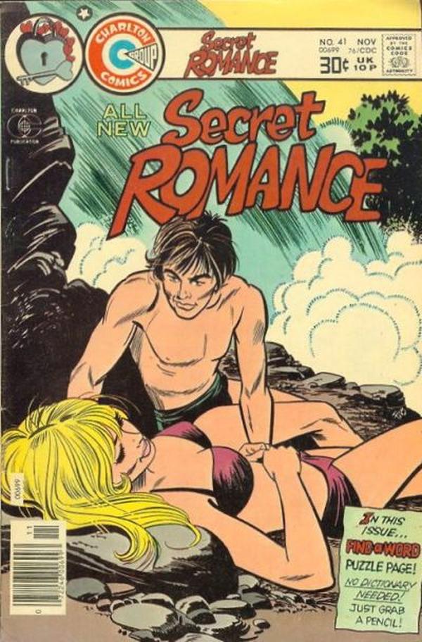 Secret Romance #41 cover