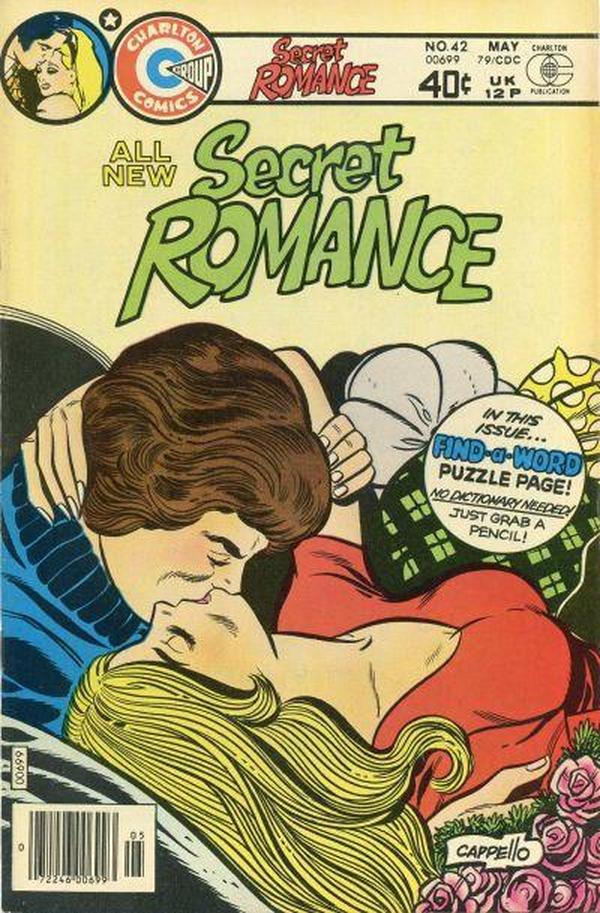 Secret Romance #42 cover