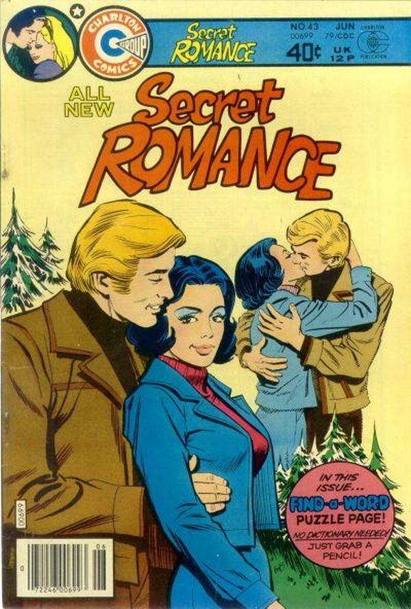 Secret Romance #43 cover