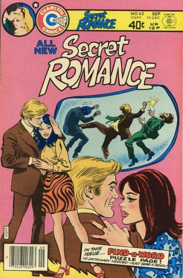Secret Romance #45 cover