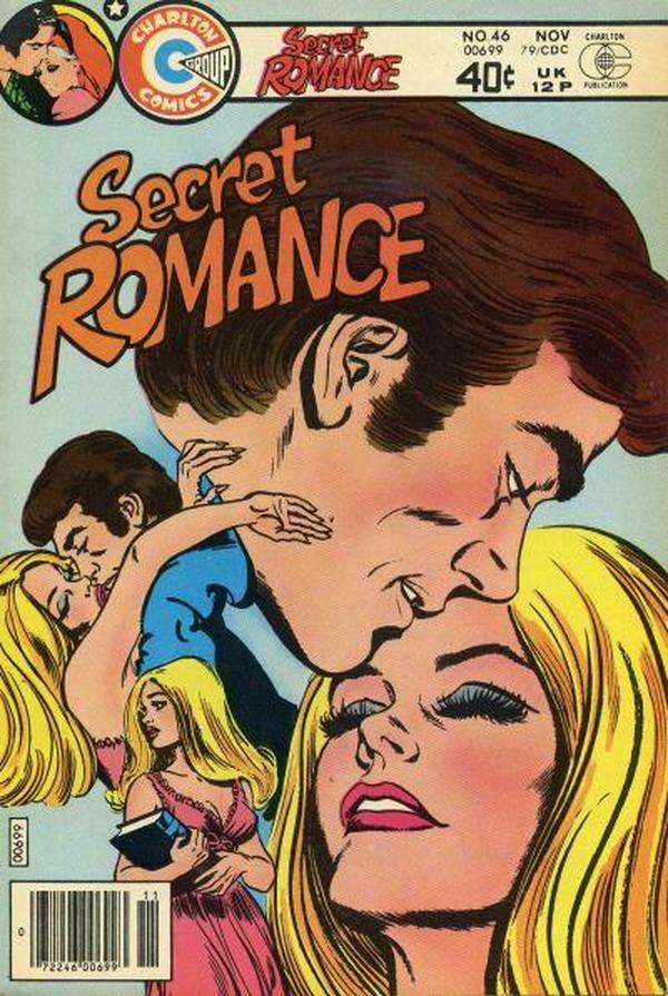 Secret Romance #46 cover