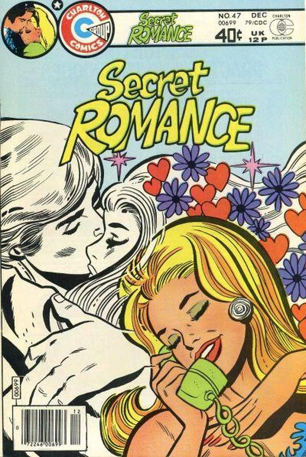 Secret Romance #47 cover