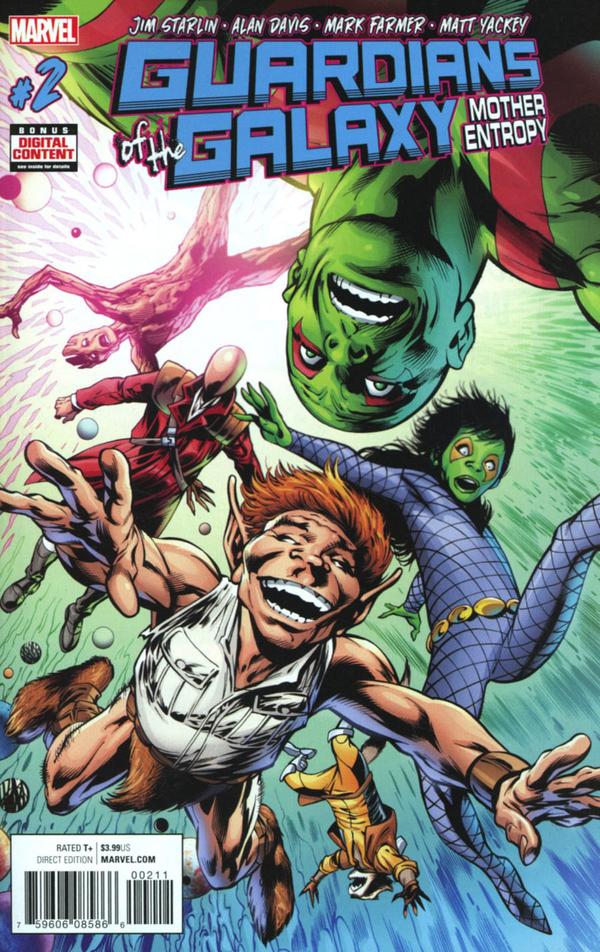 Guardians of the Galaxy: Mother Entropy #2 cover