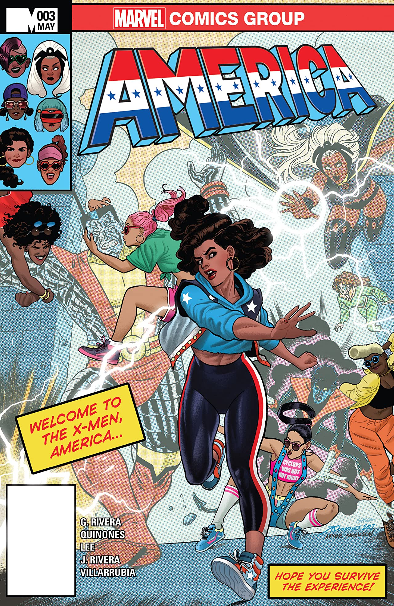 America #3 cover