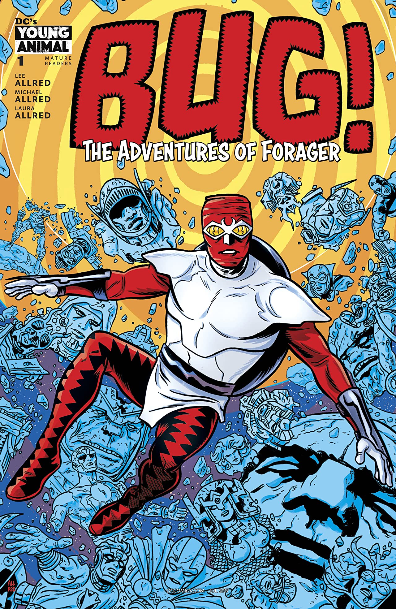 Bug! The Adventures of Forager #1 cover