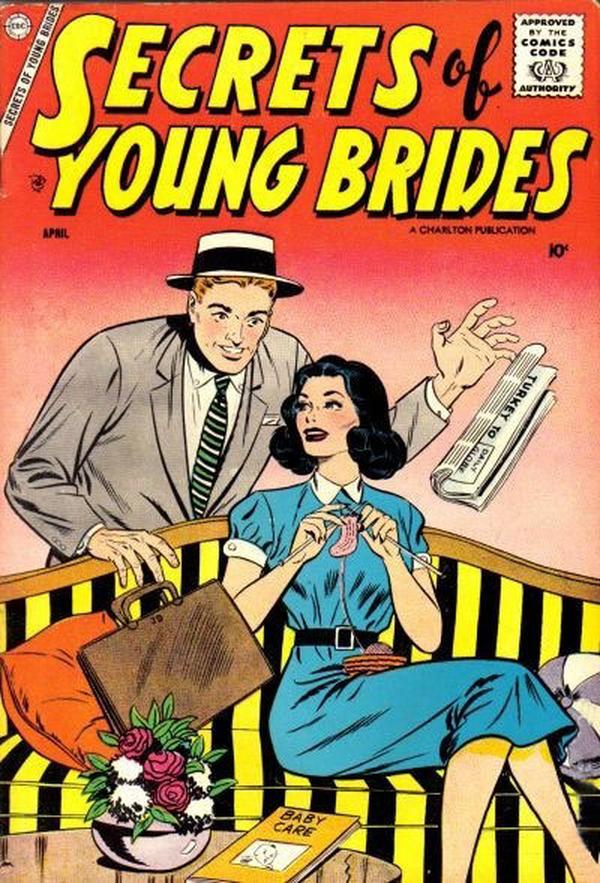 Secrets of Young Brides #8 cover