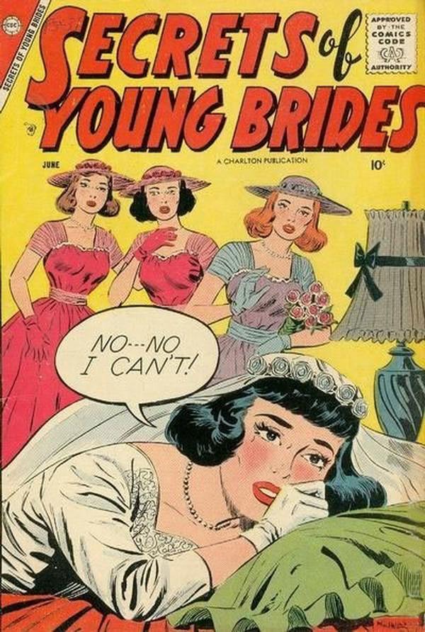 Secrets of Young Brides #9 cover