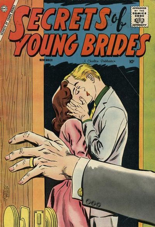 Secrets of Young Brides #11 cover