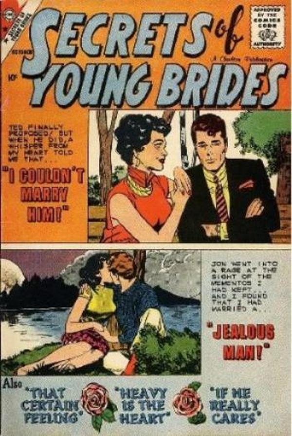 Secrets of Young Brides #16 cover