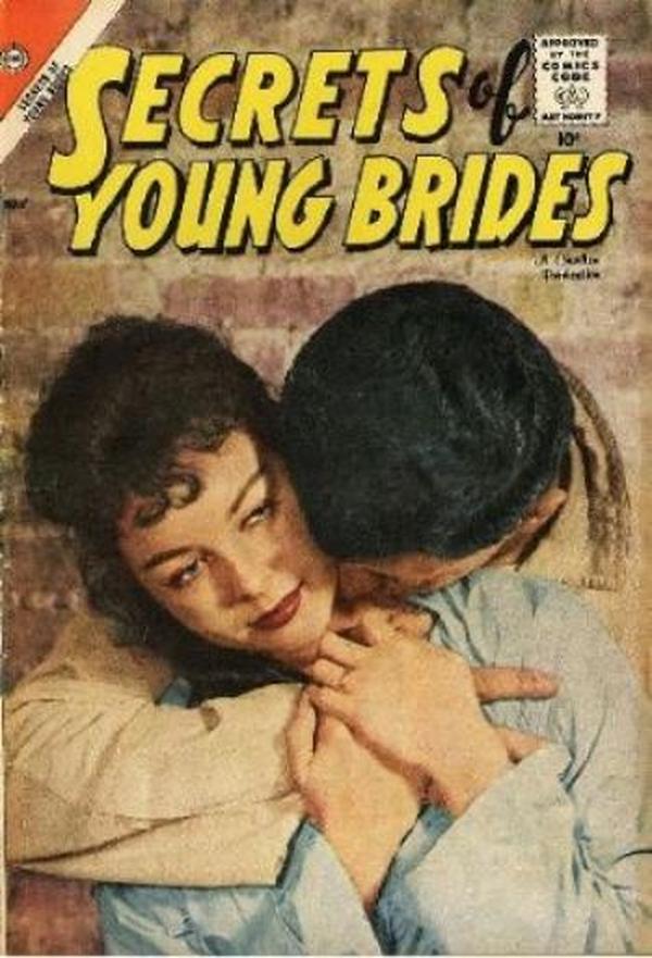 Secrets of Young Brides #19 cover